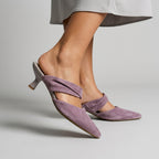Selene Suede Mule