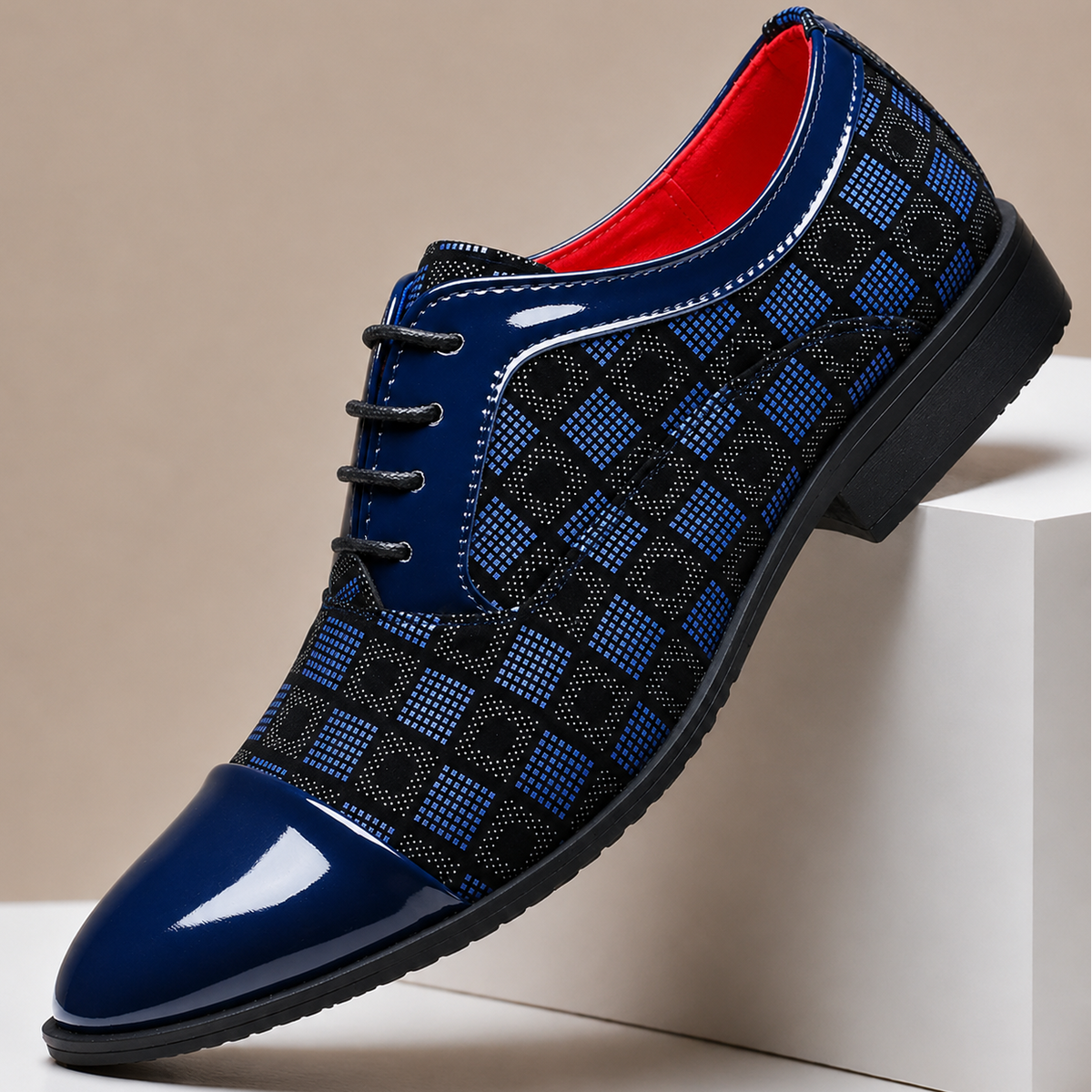 Valente Genuine Leather Shoes