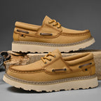 Harbor Genuine Leather Lace-up Shoes