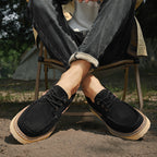 Harbor Genuine Leather Lace-up Shoes
