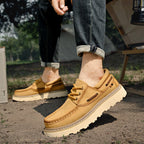 Harbor Genuine Leather Lace-up Shoes