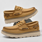 Harbor Genuine Leather Lace-up Shoes
