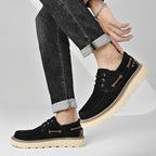 Harbor Genuine Leather Lace-up Shoes